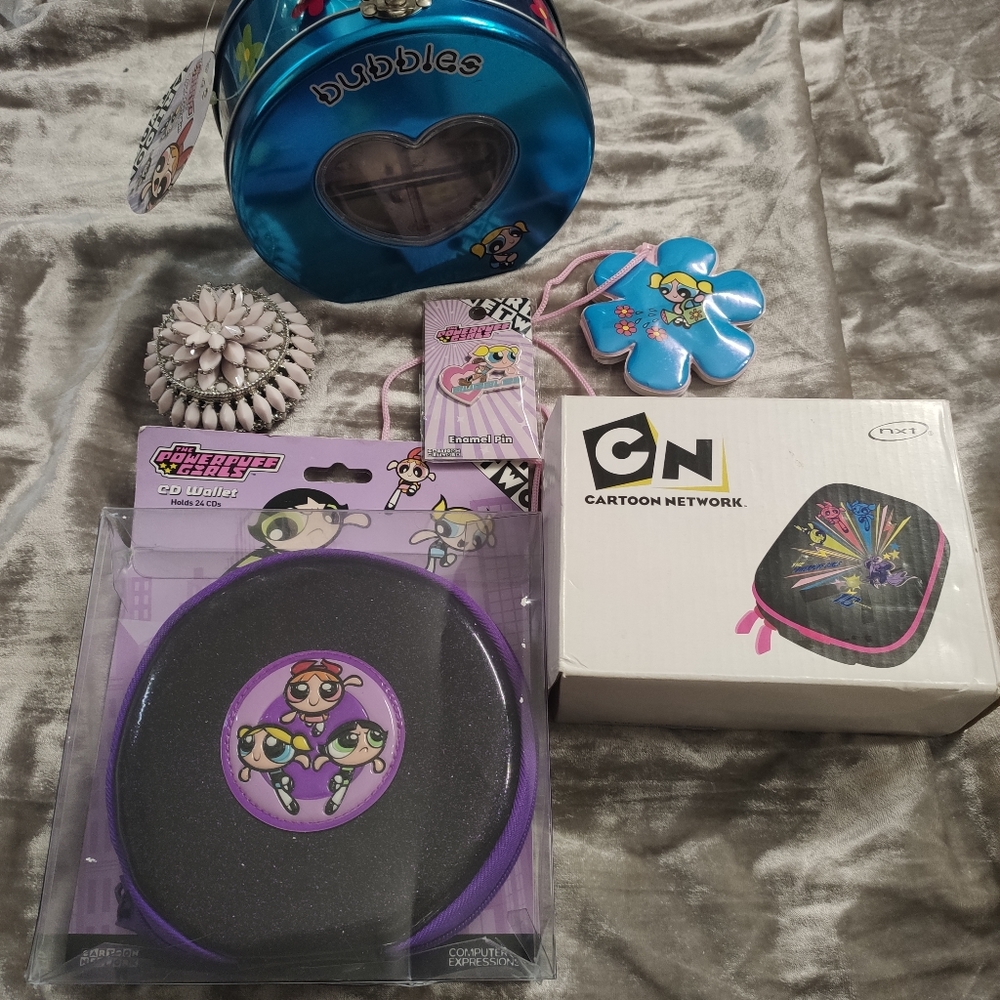 NEW Rare The Powerpuff Girls Bundle